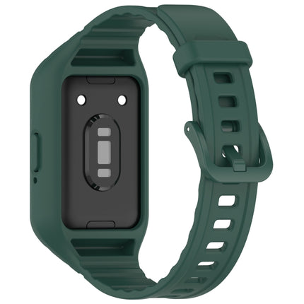 Solid Color Integrated TPU Watch Band