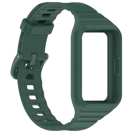 Solid Color Integrated TPU Watch Band