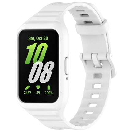 Solid Color Integrated TPU Watch Band, For Samsung Galaxy Fit 3 - DealBuddy