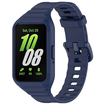 Solid Color Integrated TPU Watch Band