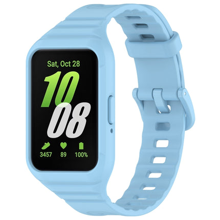 Solid Color Integrated TPU Watch Band, For Samsung Galaxy Fit 3 - DealBuddy