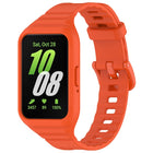 Solid Color Integrated TPU Watch Band