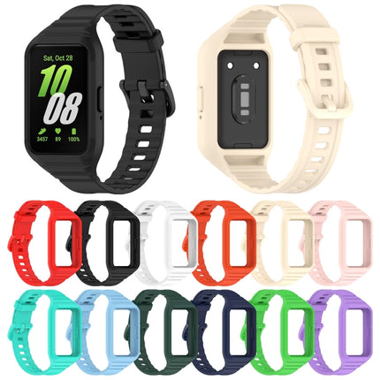 Solid Color Integrated TPU Watch Band, For Samsung Galaxy Fit 3 - DealBuddy
