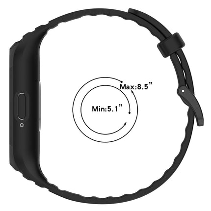 Solid Color Integrated TPU Watch Band, For Samsung Galaxy Fit 3 - DealBuddy