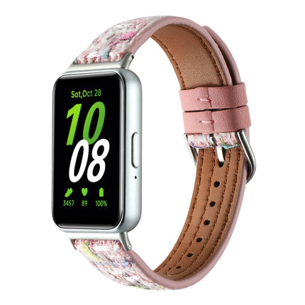 Woolen Leather Watch Band