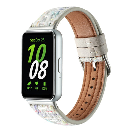 Woolen Leather Watch Band