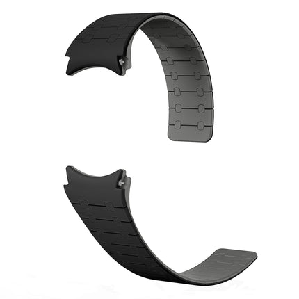 Two Color Loop Magnetic Silicone Watch Band, For Samsung Galaxy Watch 6 / 5 / 4 - DealBuddy