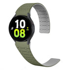 For Samsung Galaxy Watch 6 / 5 / 4 / Green+Grey