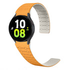 Two Color Loop Magnetic Silicone Watch Band, For Samsung Galaxy Watch 6 / 5 / 4 - DealBuddy