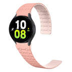 For Samsung Galaxy Watch 6 / 5 / 4 / Peach+Light Pink