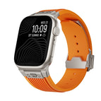 For Apple Watch Series 4 44mm / Orange