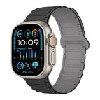For Apple Watch Ultra 2 49mm / Black Gray
