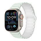 For Apple Watch Ultra 2 49mm / Mint White