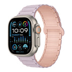 For Apple Watch Ultra 49mm / Light Purple Pink