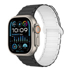 For Apple Watch Ultra 49mm / Black White
