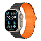 For Apple Watch Ultra 49mm / Black Orange