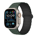For Apple Watch Ultra 49mm / Dark Teal Black