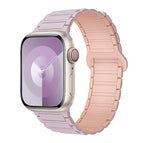 For Apple Watch Series 8 41mm / Light Purple Pink