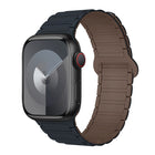 I-Shaped Magnetic Silicone Watch Band, For Apple Watch SE 2022 44mm, For Apple Watch Series 7 41mm, For Apple Watch Series 7 45mm - DealBuddy