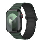 For Apple Watch Series 6 40mm / Dark Teal Black