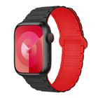 I-Shaped Magnetic Silicone Watch Band, For Apple Watch Series 6 44mm, For Apple Watch Series 5 44mm, For Apple Watch Series 5 40mm - DealBuddy