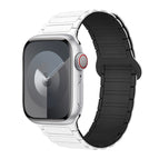 For Apple Watch Series 5 44mm / White Black