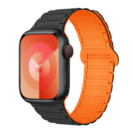 I-Shaped Magnetic Silicone Watch Band, For Apple Watch Series 4 44mm, For Apple Watch Series 4 40mm, For Apple Watch Series 3 38mm - DealBuddy