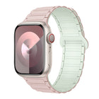 I-Shaped Magnetic Silicone Watch Band, For Apple Watch Series 3 42mm, For Apple Watch Series 2 42mm, For Apple Watch Series 2 38mm - DealBuddy