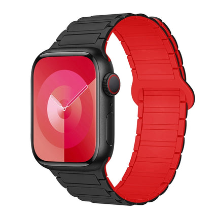 I-Shaped Magnetic Silicone Watch Band, For Apple Watch Series 3 42mm, For Apple Watch Series 2 42mm, For Apple Watch Series 2 38mm - DealBuddy