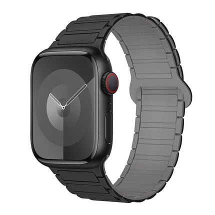 I-Shaped Magnetic Silicone Watch Band, For Apple Watch Series 3 42mm, For Apple Watch Series 2 42mm, For Apple Watch Series 2 38mm - DealBuddy