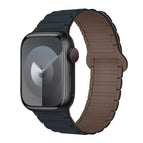 For Apple Watch Series 2 38mm / Midnight Chocolate