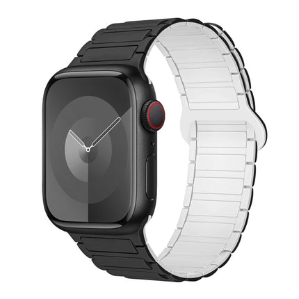 I-Shaped Magnetic Silicone Watch Band, For Apple Watch 42mm, For Apple Watch 38mm - DealBuddy