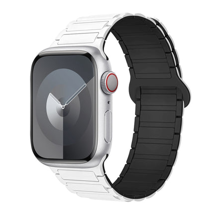 I-Shaped Magnetic Silicone Watch Band, For Apple Watch 42mm, For Apple Watch 38mm - DealBuddy