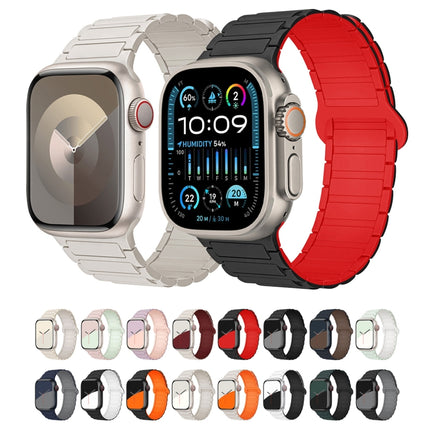 I-Shaped Magnetic Silicone Watch Band, For Apple Watch SE 40mm, For Apple Watch SE 44mm, For Apple Watch Series 6 40mm - DealBuddy