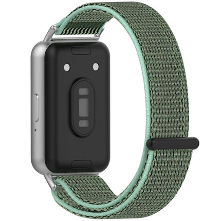 Nylon Loop Hook and Loop Fastener Watch Band, For Samsung Galaxy Fit 3 - DealBuddy
