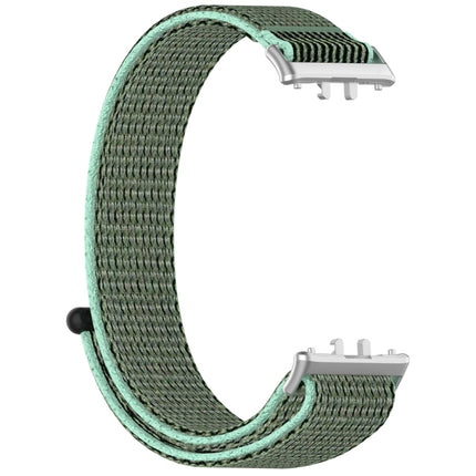 Nylon Loop Hook and Loop Fastener Watch Band, For Samsung Galaxy Fit 3 - DealBuddy