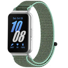 Nylon Loop Hook and Loop Fastener Watch Band, For Samsung Galaxy Fit 3 - DealBuddy