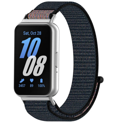 Nylon Loop Hook and Loop Fastener Watch Band, For Samsung Galaxy Fit 3 - DealBuddy