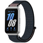 Nylon Loop Hook and Loop Fastener Watch Band, For Samsung Galaxy Fit 3 - DealBuddy