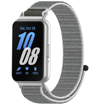 Nylon Loop Hook and Loop Fastener Watch Band, For Samsung Galaxy Fit 3 - DealBuddy