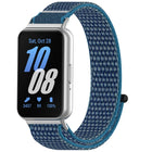 Nylon Loop Hook and Loop Fastener Watch Band