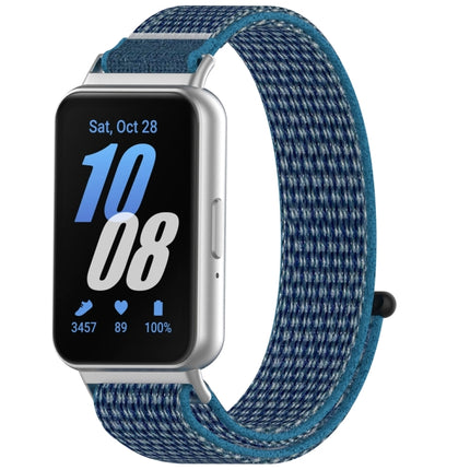 Nylon Loop Hook and Loop Fastener Watch Band, For Samsung Galaxy Fit 3 - DealBuddy