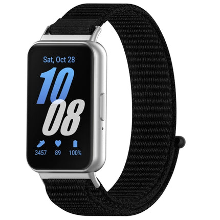 Nylon Loop Hook and Loop Fastener Watch Band