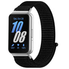 Nylon Loop Hook and Loop Fastener Watch Band