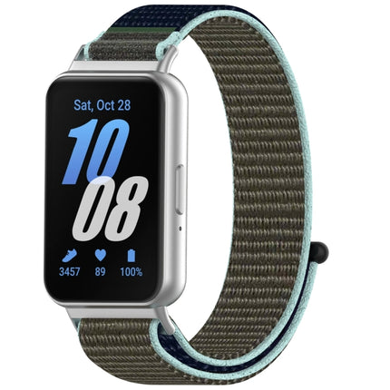 Nylon Loop Hook and Loop Fastener Watch Band, For Samsung Galaxy Fit 3 - DealBuddy
