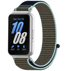 Nylon Loop Hook and Loop Fastener Watch Band, For Samsung Galaxy Fit 3 - DealBuddy