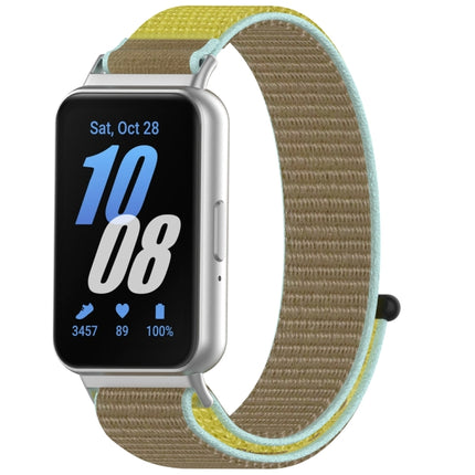 Nylon Loop Hook and Loop Fastener Watch Band, For Samsung Galaxy Fit 3 - DealBuddy