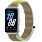 Nylon Loop Hook and Loop Fastener Watch Band, For Samsung Galaxy Fit 3 - DealBuddy
