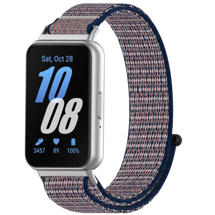 Nylon Loop Hook and Loop Fastener Watch Band, For Samsung Galaxy Fit 3 - DealBuddy