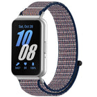 Nylon Loop Hook and Loop Fastener Watch Band, For Samsung Galaxy Fit 3 - DealBuddy